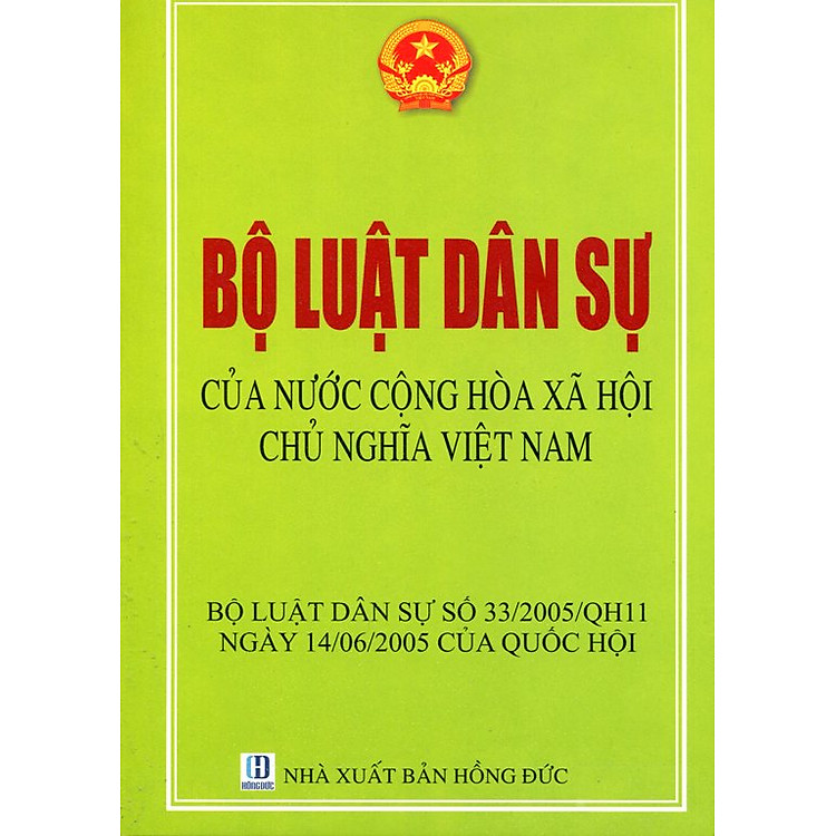 Sách Bộ Luật Dân Sự