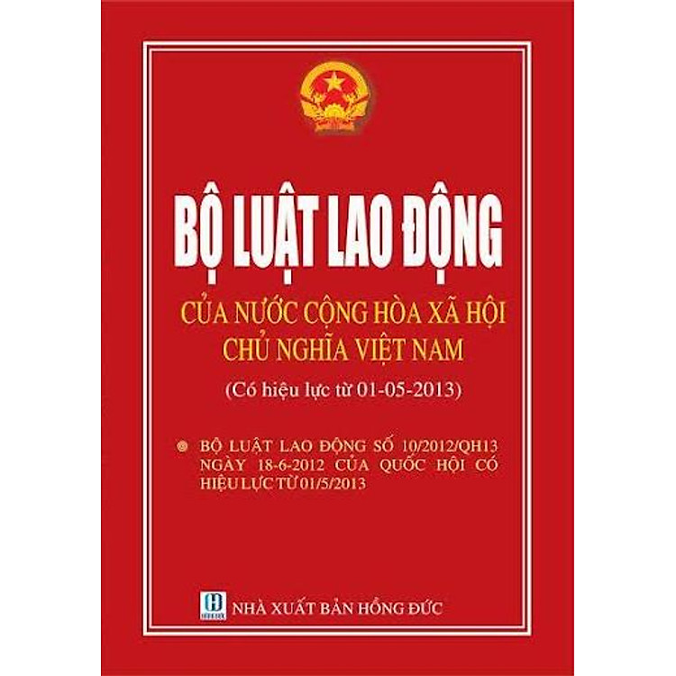 Sách Bộ Luật Lao Động