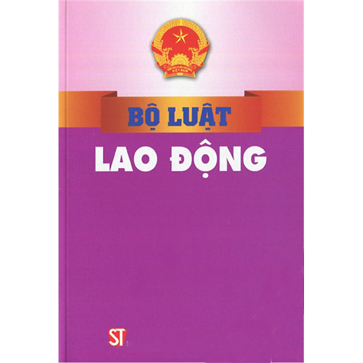 Sách Bộ Luật Lao Động