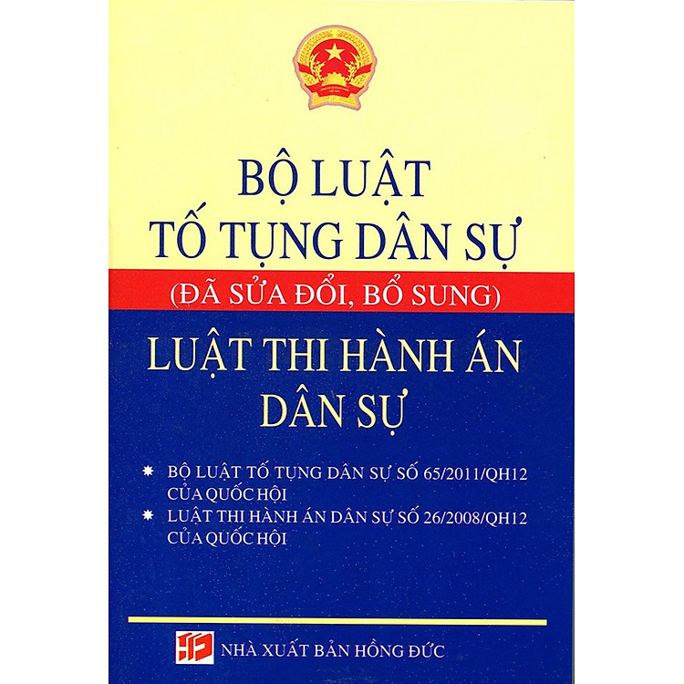 Sách Bộ Luật Tố Tụng Dân Sự - Luật Thi Hành Án Dân Sự