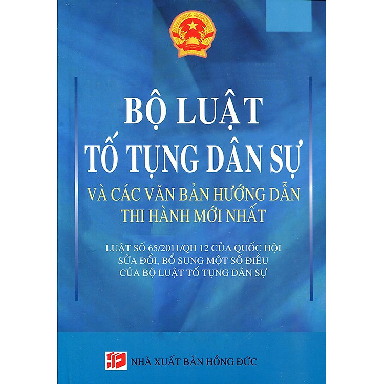 Sách Bộ Luật Tố Tụng Dân Sự Và Các Văn Bản Hướng Dẫn Thi Hành Mới Nhất