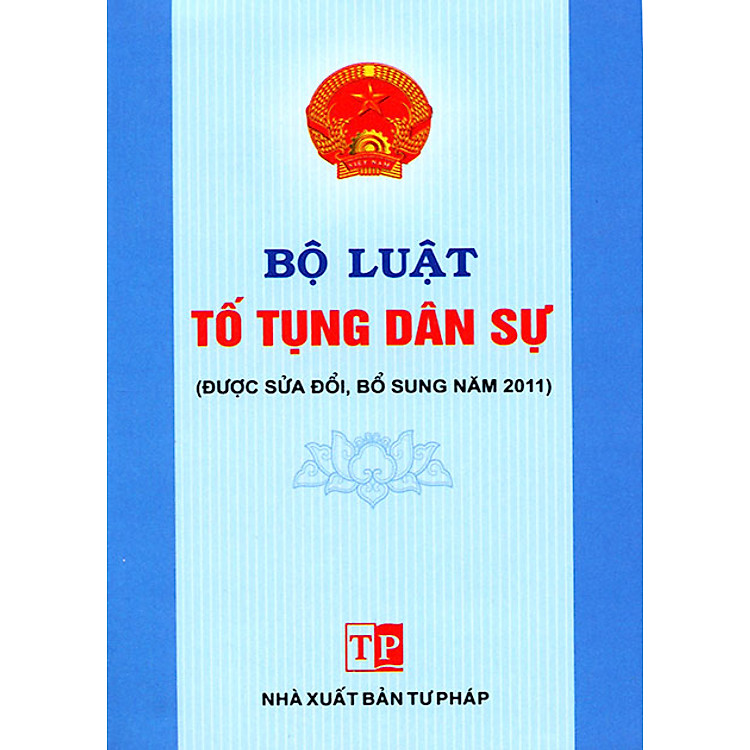 Sách Bộ Luật Tố Tụng Dân Sự (Được Sửa Đổi, Bổ Sung Năm 2011)