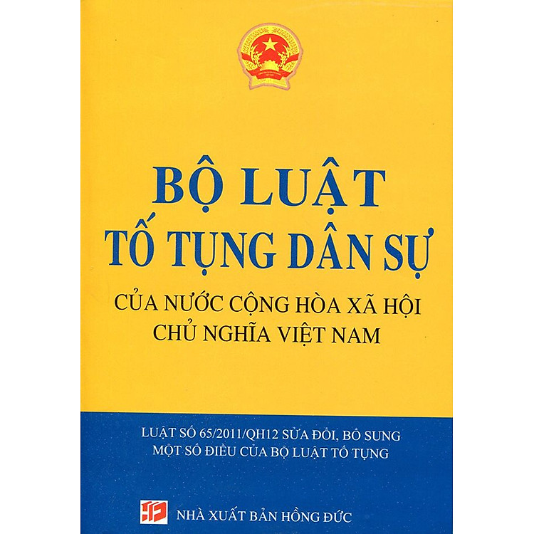 Sách Bộ Luật Tố Tụng Dân Sự Của Nước Cộng Hòa Xã Hội Chủ Nghĩa Việt Nam