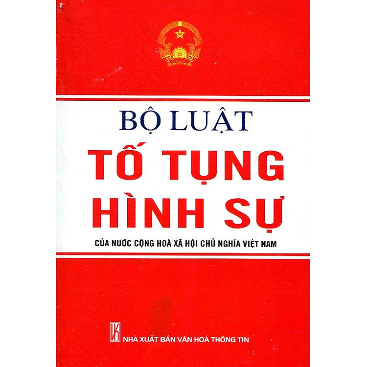 Sách Bộ Luật Tố Tụng Hình Sự