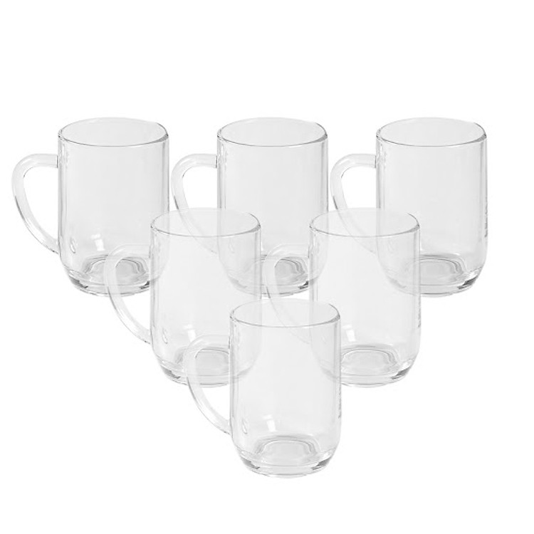 Combo 6 Ly Bia Thủy Tinh Luminarc Haworth 13192 – 570 ML