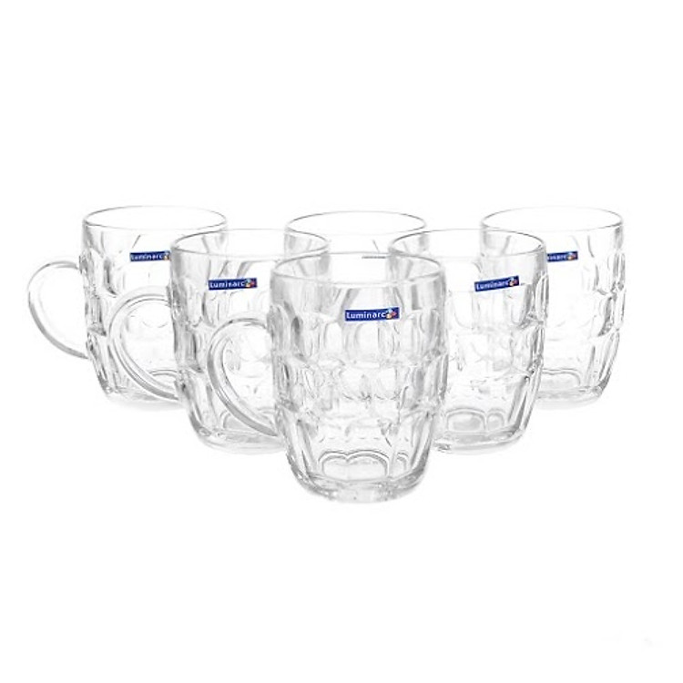 Combo 6 Ly Bia Thủy Tinh Luminarc Britannia 15706 – 290 ML