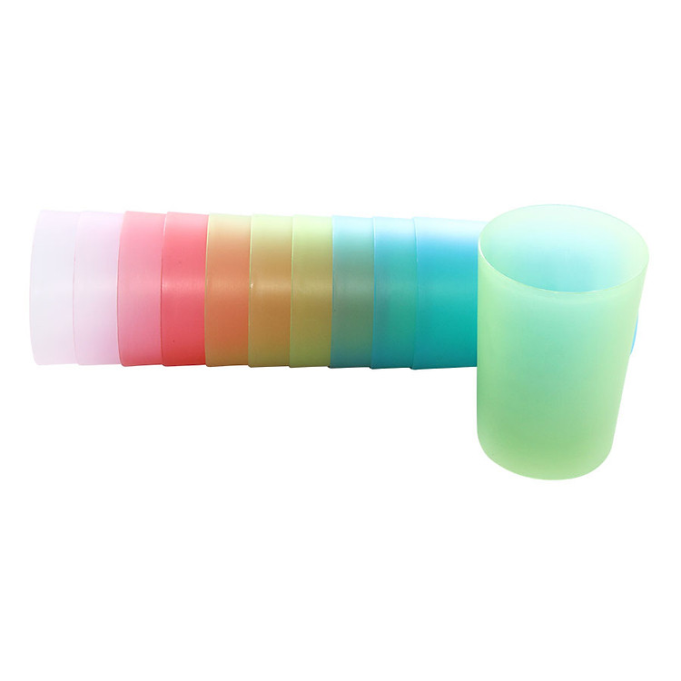 Ly Nhựa Sắc Màu Pinic Nhựa Tự Lập (10 Ly) - Nhiều Màu