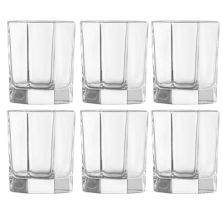 Bộ 6 Ly Thủy Tinh Thấp Luminarc Octime 13460 (300ml)