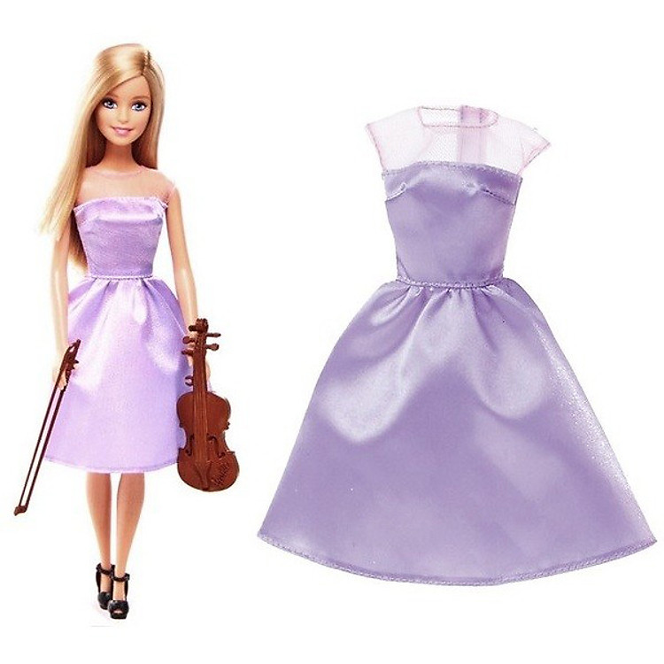 Bộ Sưu Tập Búp Bê Barbie Thời Trang Nghề Nghiệp CJF99