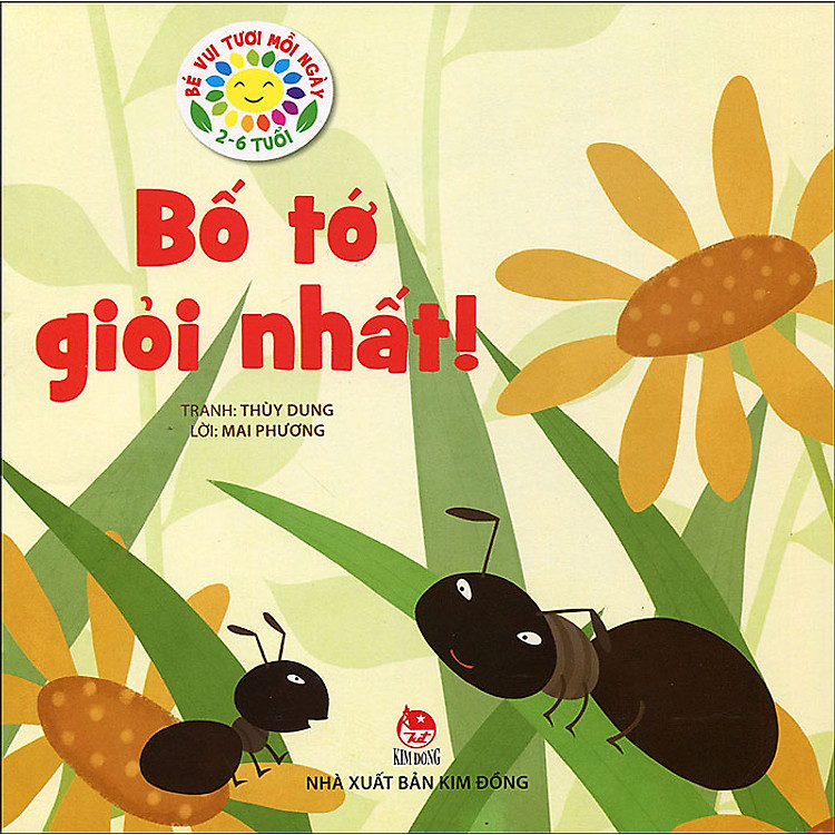 Sách Bé Vui Tươi Mỗi Ngày - Bố Tớ Giỏi Nhất