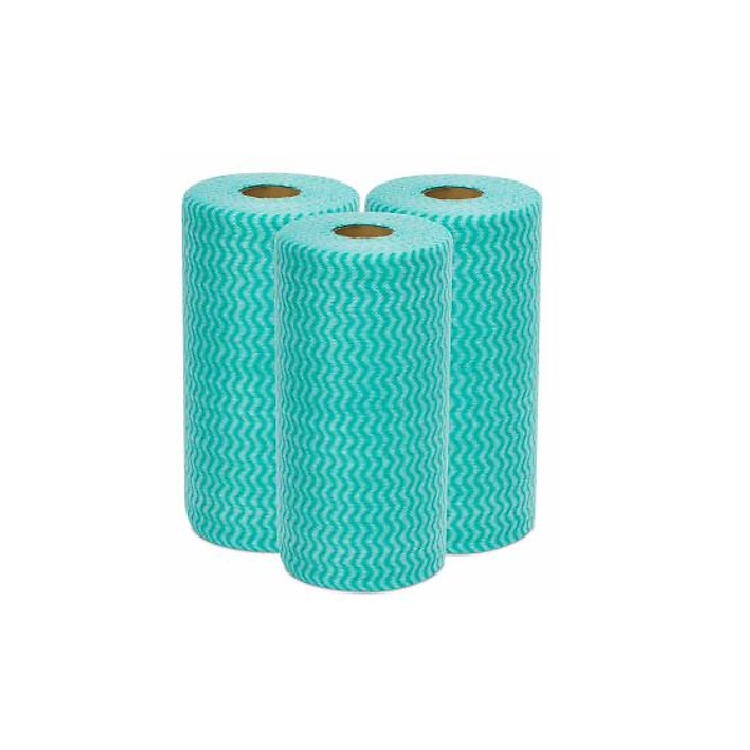 3 Cuộn Khăn Lau Đa Năng Homeeasy HN1010 – Xanh Lá