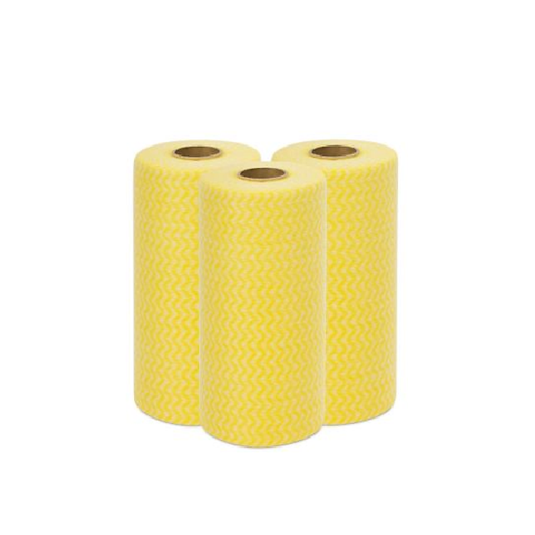 3 Cuộn Khăn Lau Đa Năng Homeeasy HN1010 – Vàng