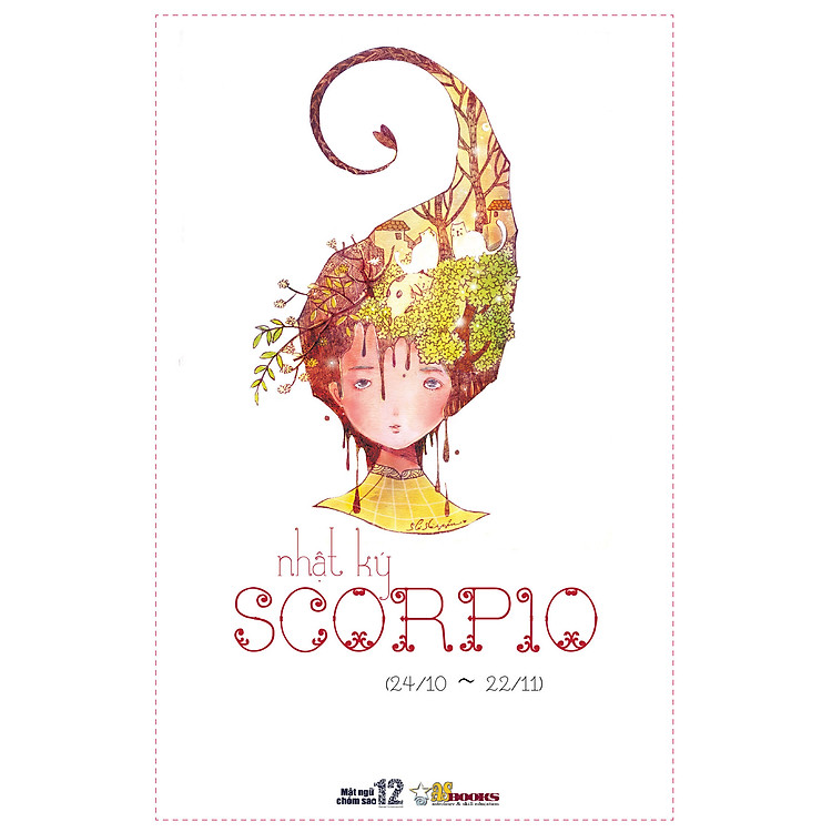 Sổ Tay 12 Cung Hoàng Đạo - Nhật Ký Thiên Yết