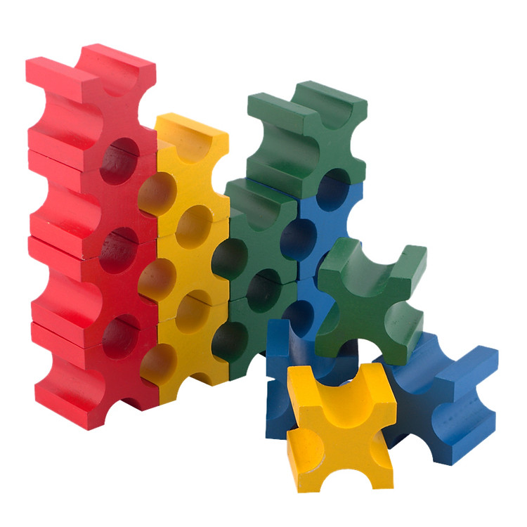 Đồ Chơi Gỗ Lắp Ghép EDUGAMES Khối X GA531