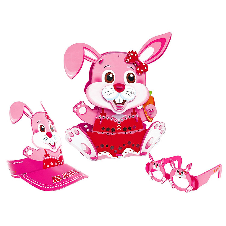 Bộ Lồng Đèn Kibu - Thỏ điệu CC-TT02