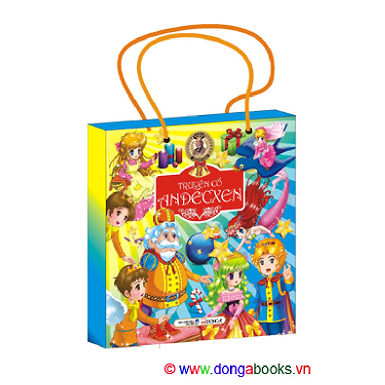 Truyện Cổ Anđécxen (Bộ Túi - 7 Cuốn)