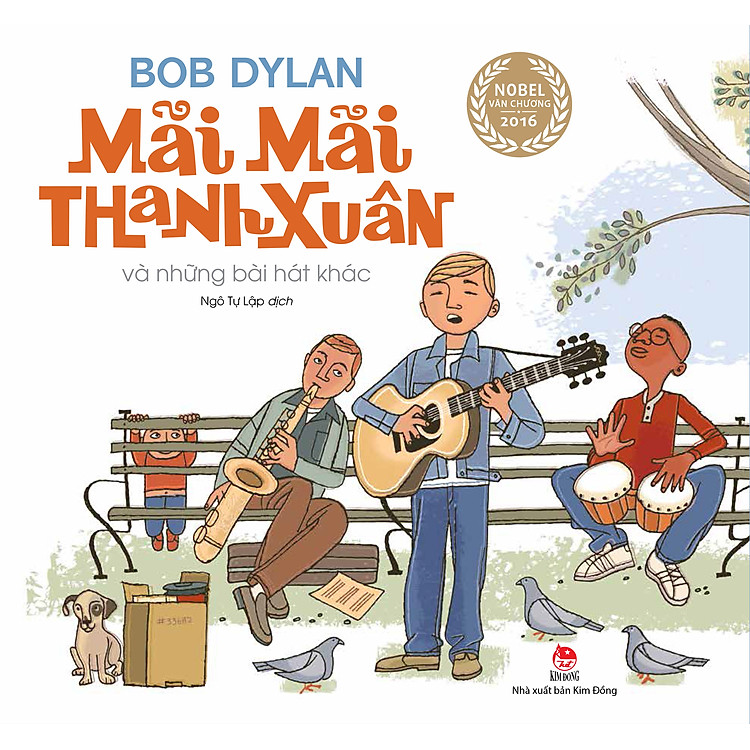 Boxset Tác Phẩm Của Bob Dylan – Mãi Mãi Thanh Xuân Và Những Bài Hát Khác