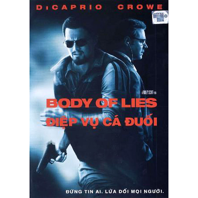 Body of Lies - Điệp Vụ Cá Đuối (DVD)