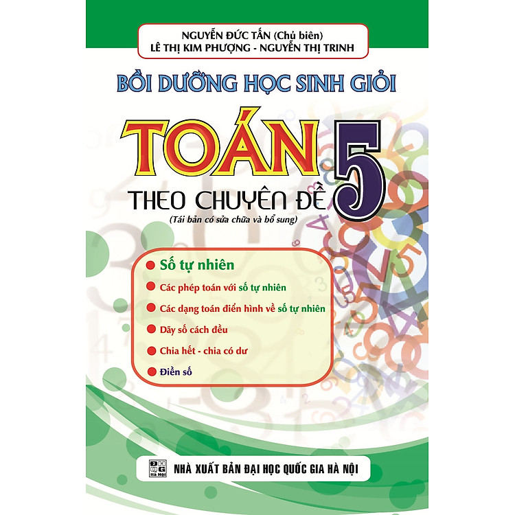 Bồi Dưỡng Học Sinh Giỏi Toán Lớp 5 Theo Chuyên Đề Số Tự Nhiên