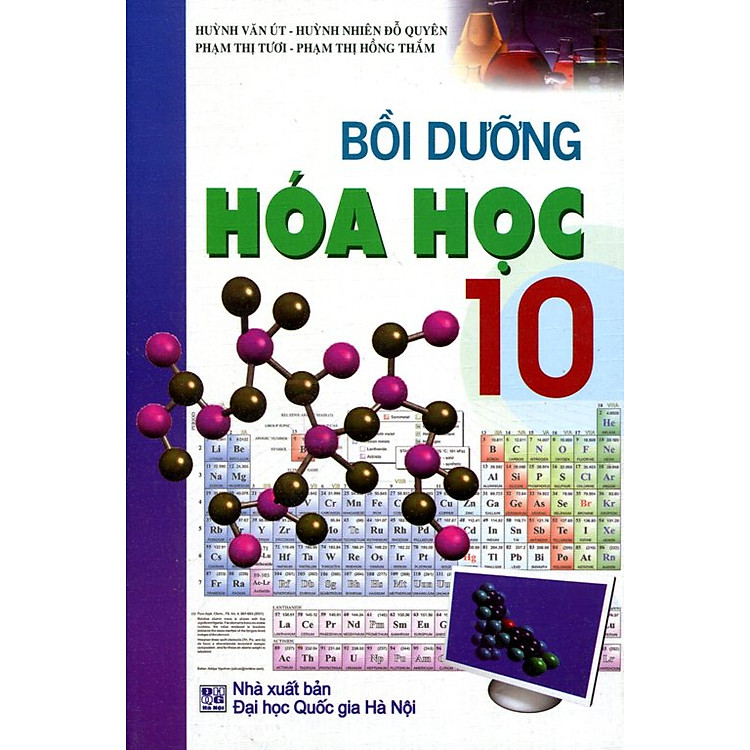 Sách Bồi Dưỡng Hóa Học Lớp 10