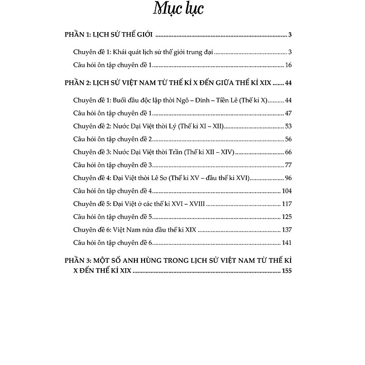 Bồi Dưỡng Học Sinh Giỏi Lịch Sử Lớp 7 (Tái Bản) - Ảnh 3