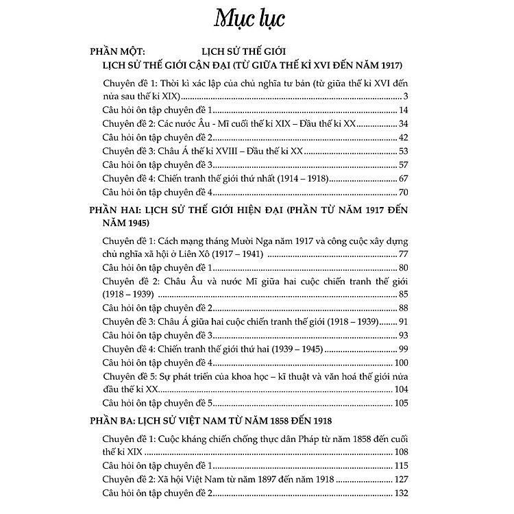 Bồi Dưỡng Học Sinh Giỏi Lịch Sử Lớp 8 (Tái Bản) - Ảnh 4