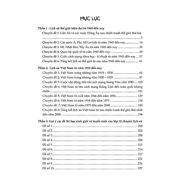 Bồi Dưỡng Học Sinh Giỏi Lịch Sử Lớp 9 (Tái Bản) - Ảnh 3