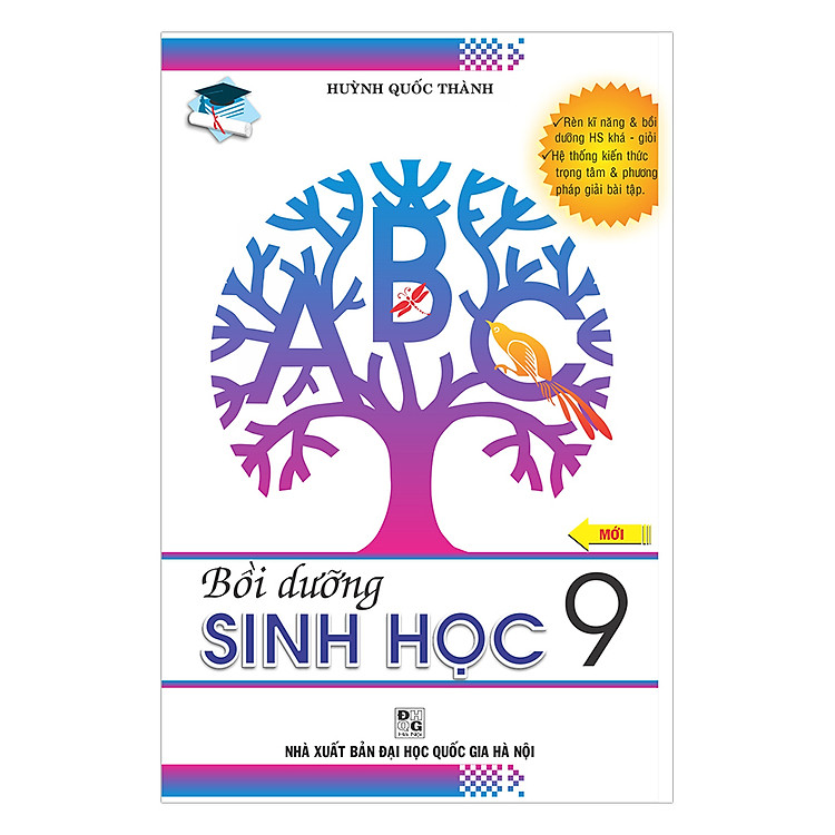 Sách Bồi Dưỡng Sinh Học Lớp 9