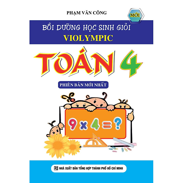 Sách Bồi Dưỡng Học Sinh Giỏi Violympic Toán Lớp 4