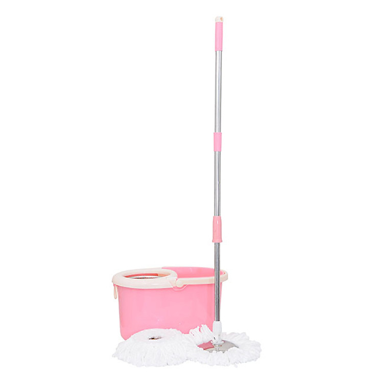 Bộ Lau Nhà 360 Độ Nhập Khẩu Homeeasy HO - 008 (2 Bông Lau)