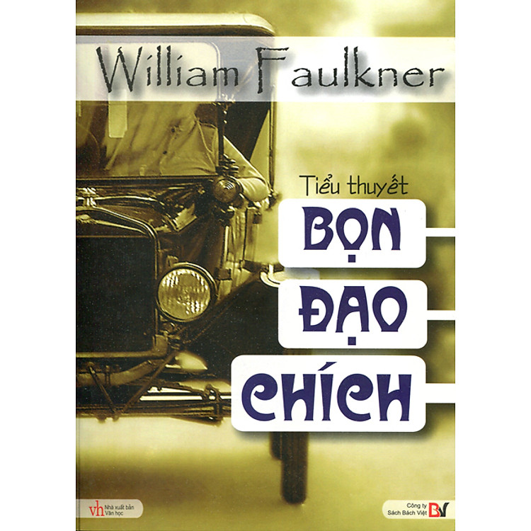 Sách Bọn Đạo Chích (Tiểu Thuyết)