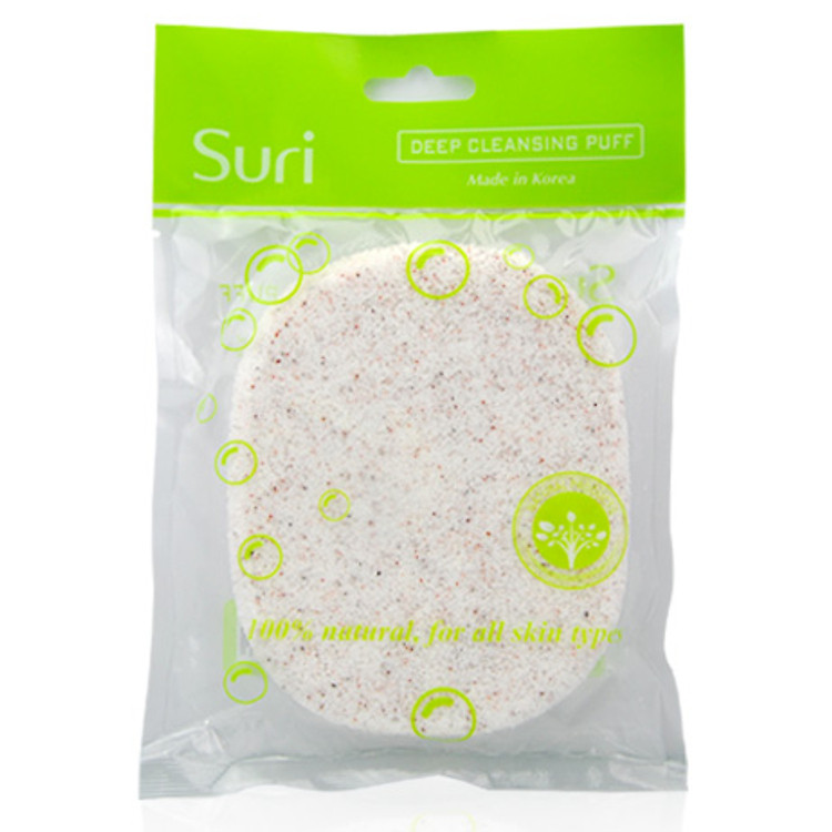 Bông Bọt Biển Tẩy Tế Bào Chết Mira Suri D215 - Trắng Cát