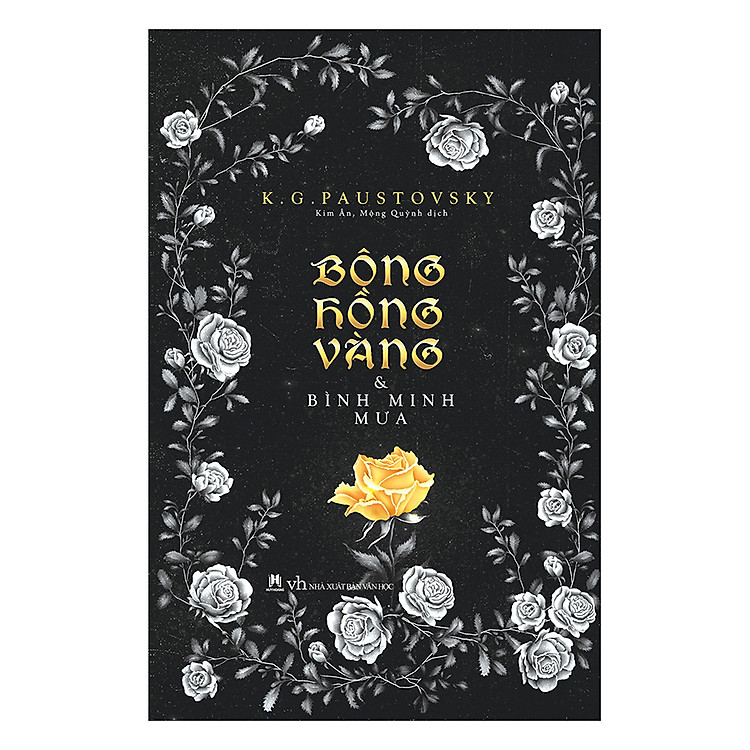 Tại Newshop: Bông Hồng Vàng Và Bình Minh Mưa