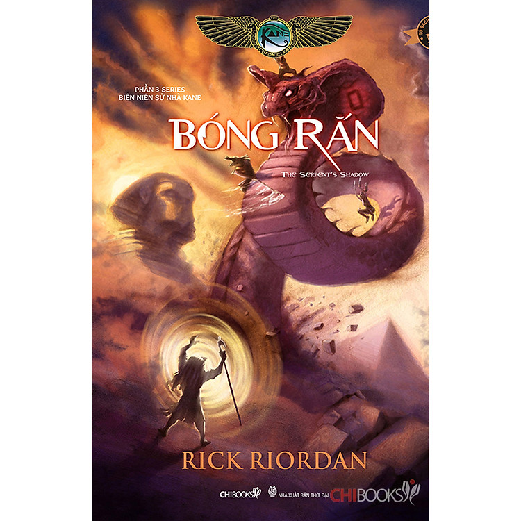 Sách Series Biên Niên Sử Nhà Kane - Phần 3: Bóng Rắn