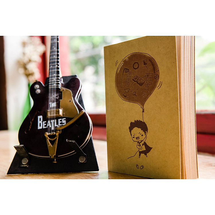 Sổ Tay Khi Ta Còn Bé - Bong Bóng Bay