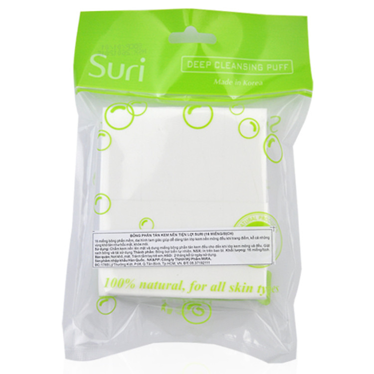 Bông Phấn Tán Kem Nền Mira Suri E278