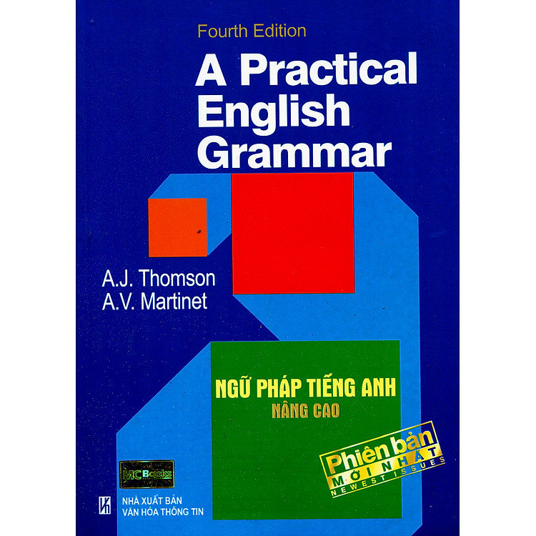 Sách A Practical English Grammar