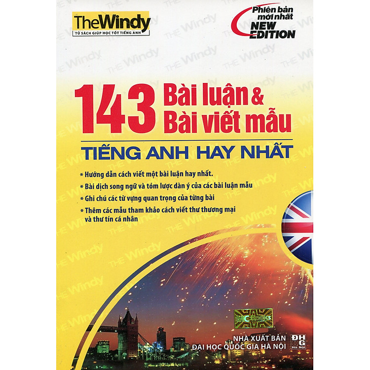 Sách 143 Bài Luận Và Bài Viết Mẫu Tiếng Anh Hay Nhất