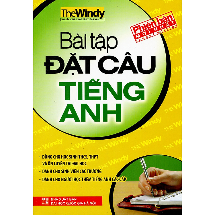 Sách Bài Tập Đặt Câu Tiếng Anh