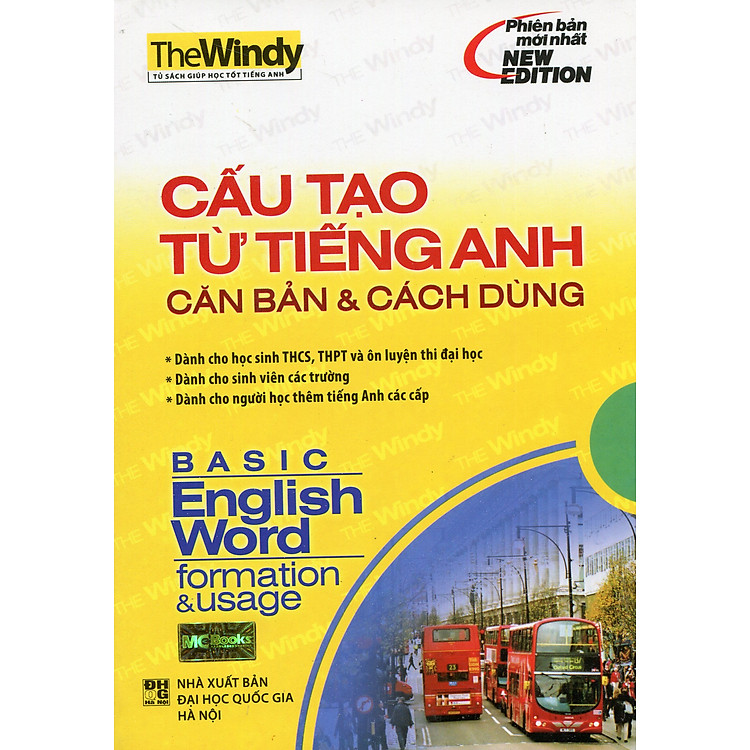 Sách Cấu Tạo Từ Tiếng Anh Căn Bản Và Cách Dùng