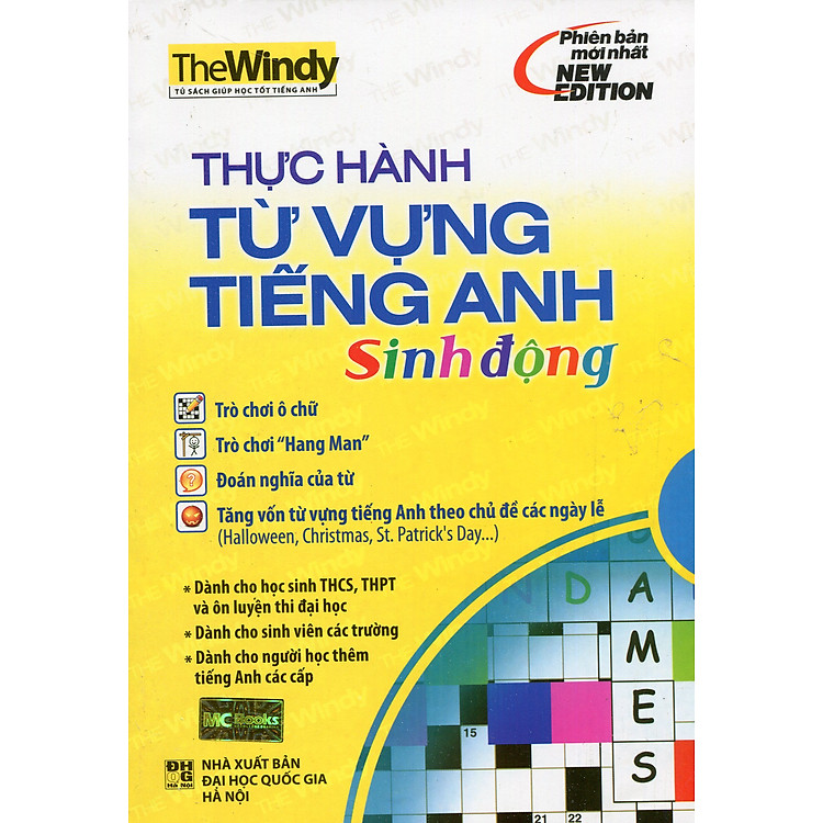 Sách Thực Hành Từ Vựng Tiếng Anh Sinh Động