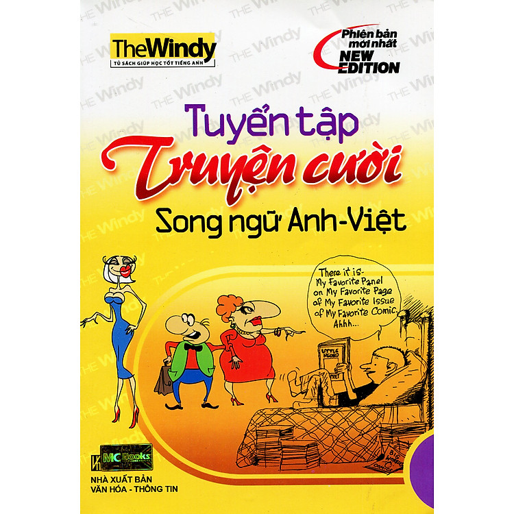Tuyển Tập Truyện Cười Song Ngữ Anh - Việt (Không CD)