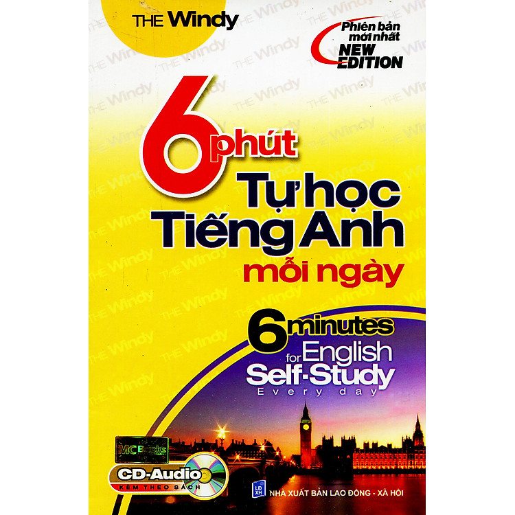 6 Phút Học Tiếng Anh Mỗi Ngày (Có CD)