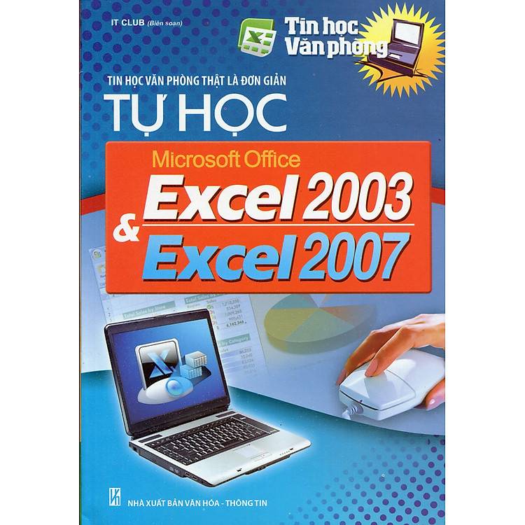 Sách Tự Học Excel 2003 - 2007