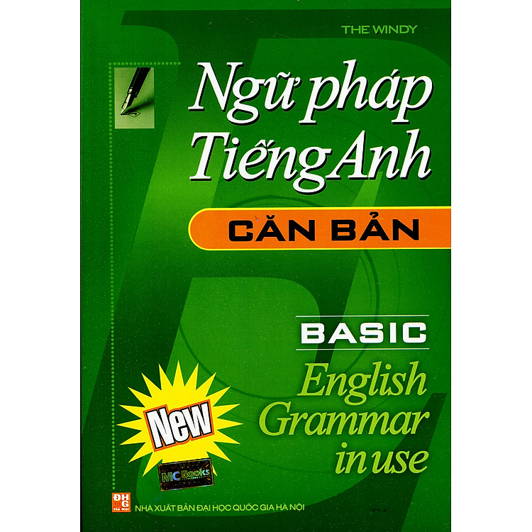 Ngữ Pháp Tiếng Anh Căn Bản (Bìa Xanh)