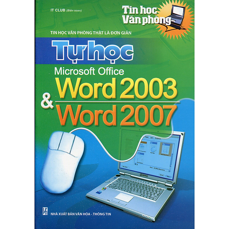 Sách Tự Học Word 2003 - 2007