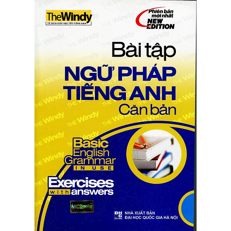 Sách Bài Tập Ngữ Pháp Tiếng Anh Cơ Bản
