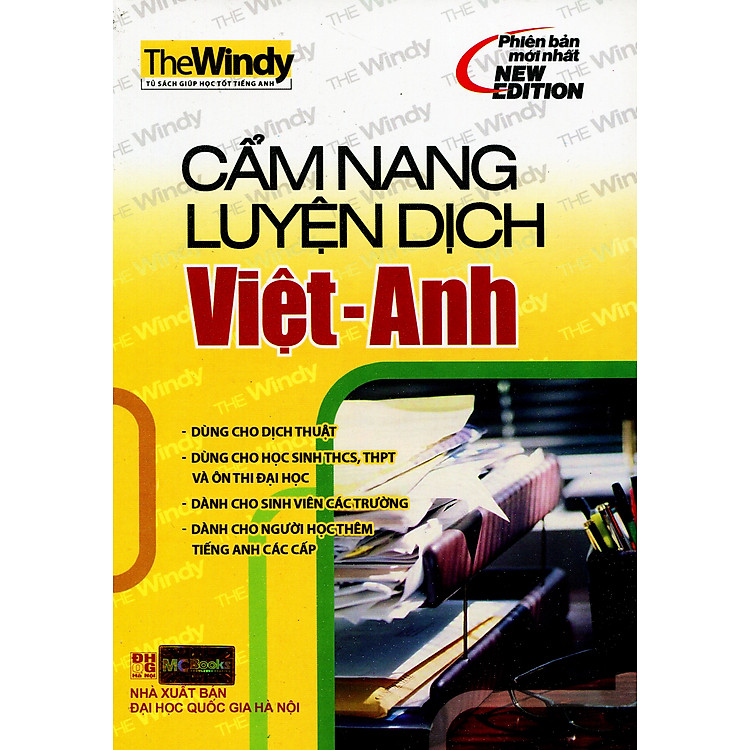 Cẩm Nang Luyện Dịch Việt Anh