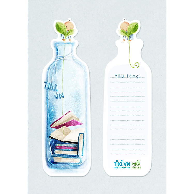 Bookcard Tiki.vn (Thiết Kế: Thái Mỹ Phương)