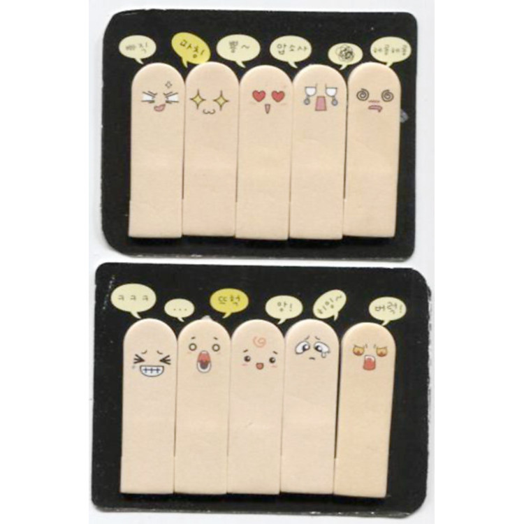 Giấy Note 10 Cảm Xúc